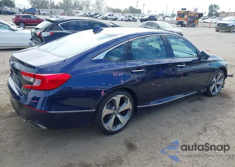 2018 Honda Accord Touring from USA, damaged, VIN 1HGCV1F99JA127062